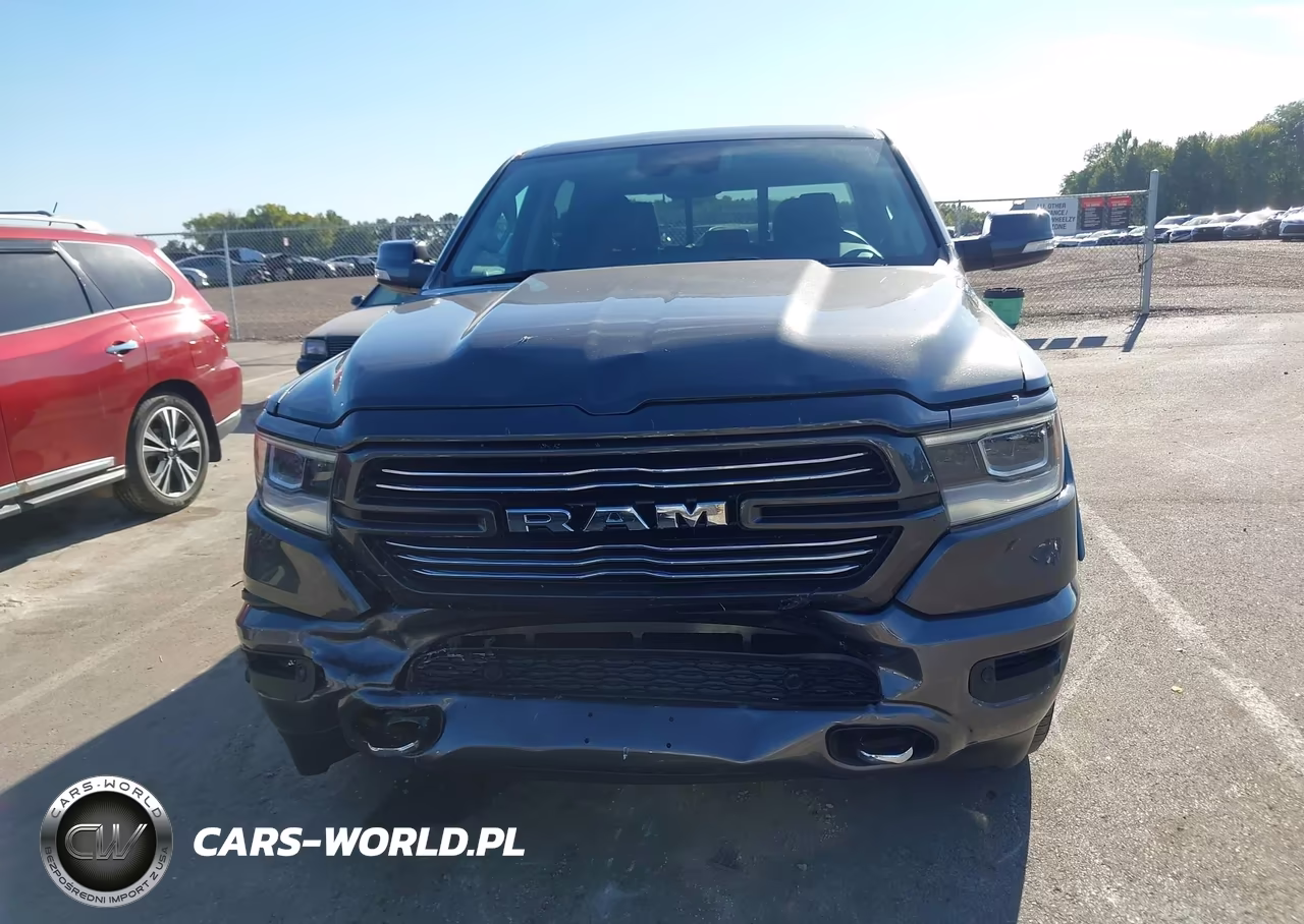 2022 Ram 1500 Laramie VIN:1C6SRFRT3NN133156 - 12