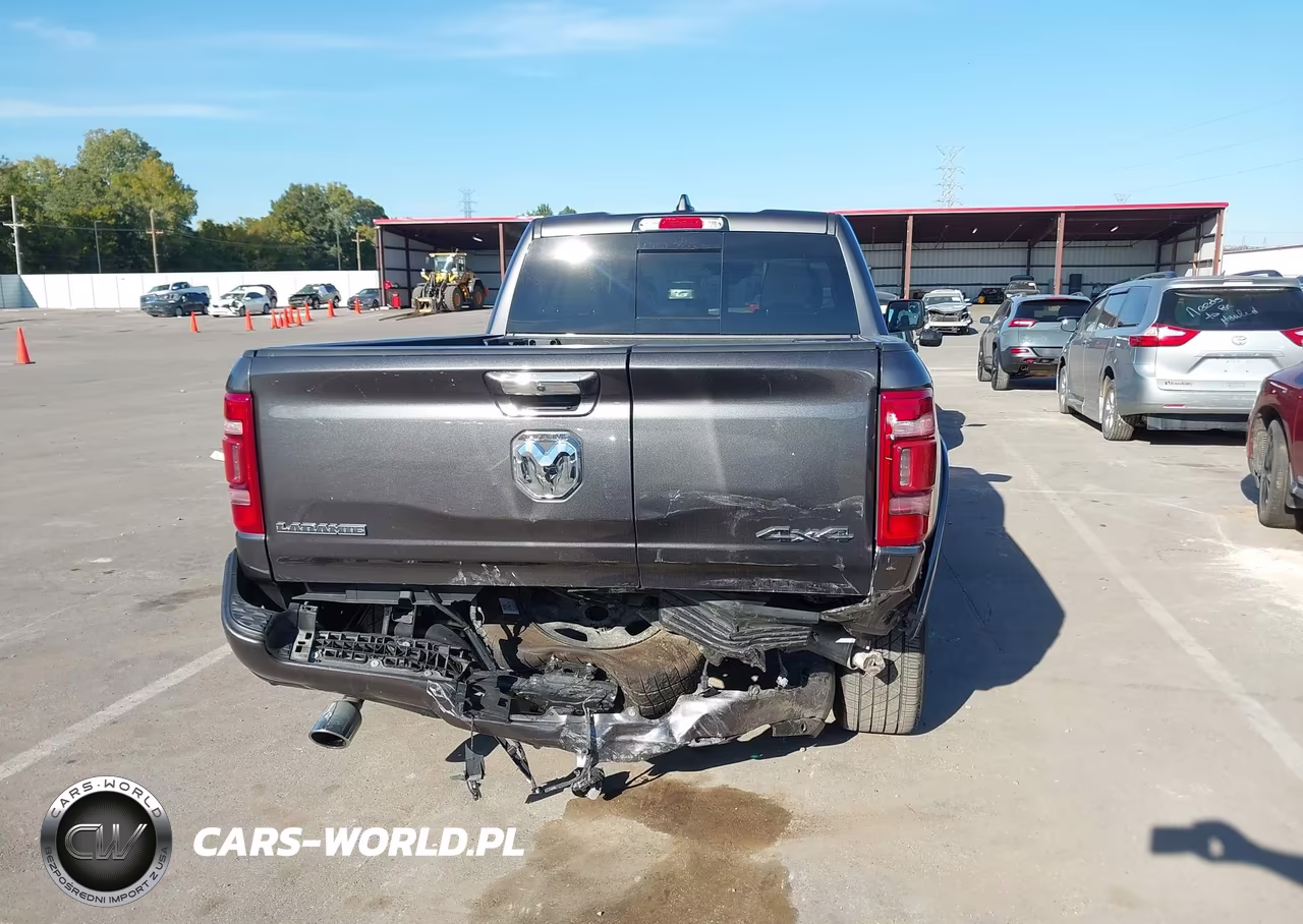 2022 Ram 1500 Laramie VIN:1C6SRFRT3NN133156 - 16