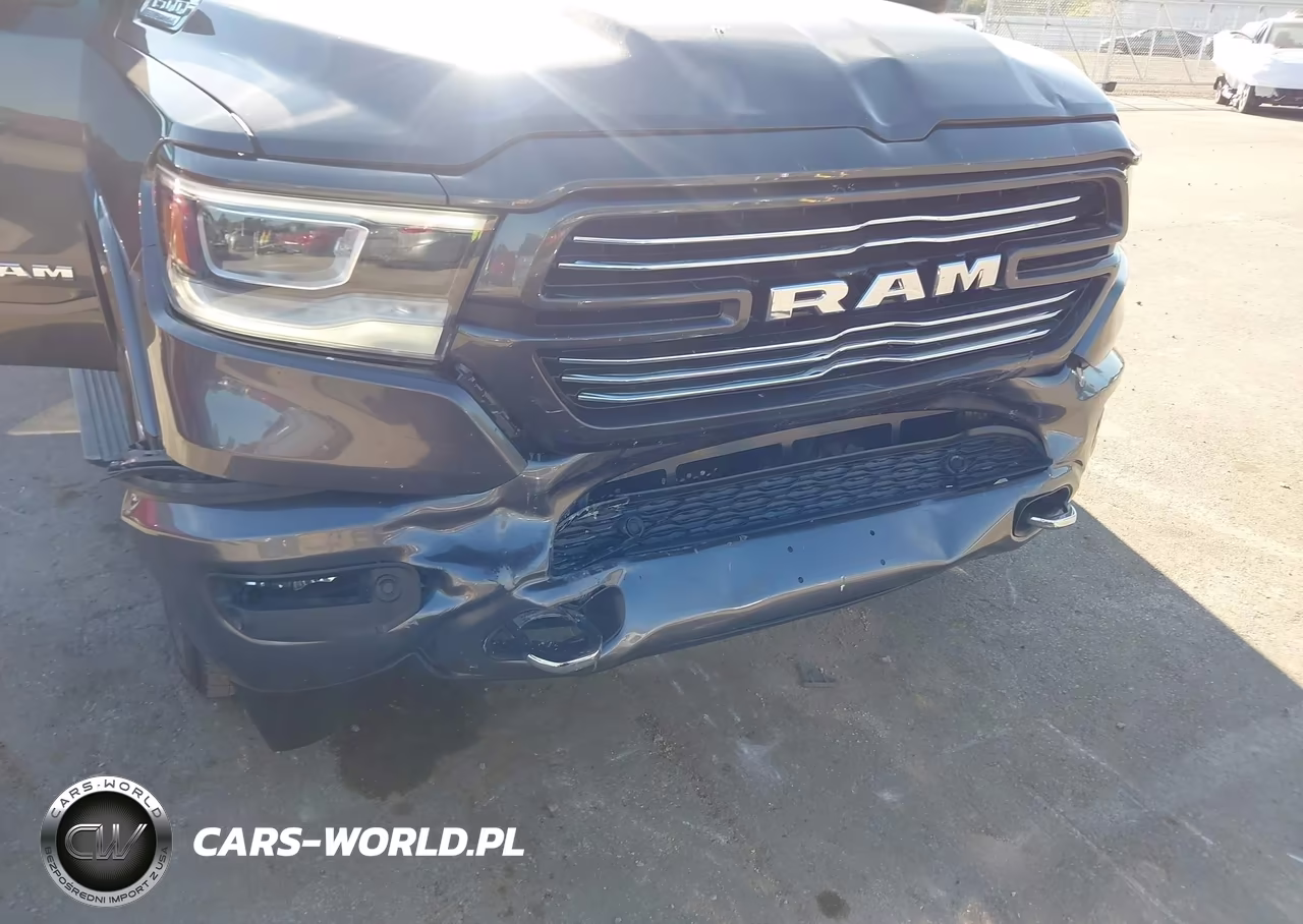 2022 Ram 1500 Laramie VIN:1C6SRFRT3NN133156 - 6