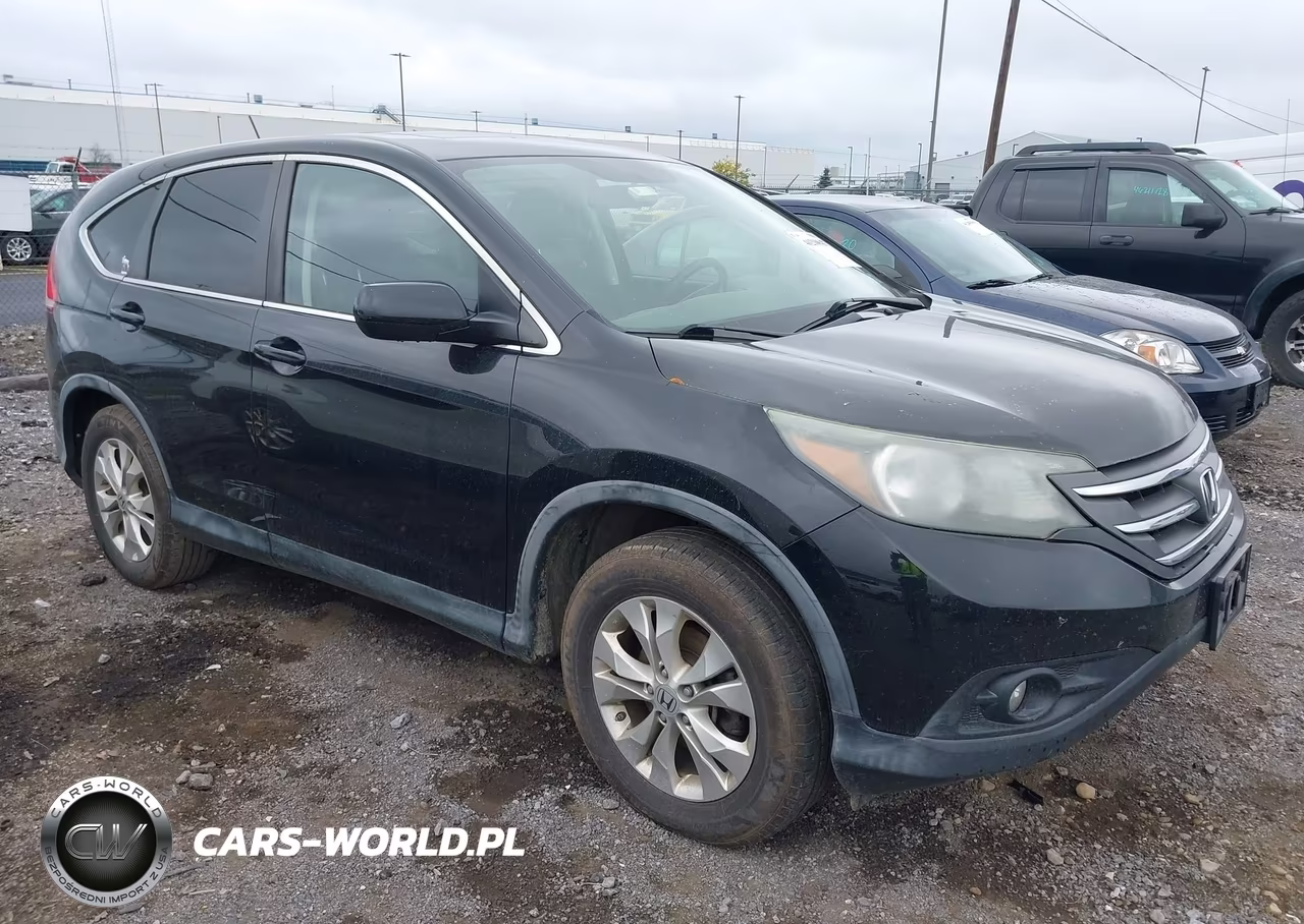 2012 Honda Cr-V Ex