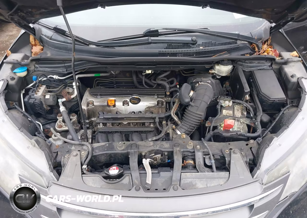 2012 Honda Cr-V Ex VIN:JHLRM4H55CC002111 - 10