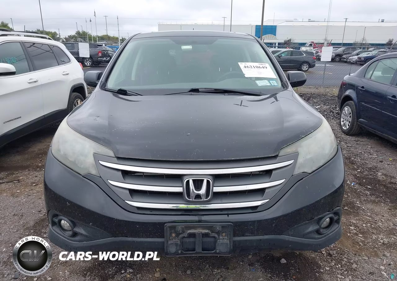 2012 Honda Cr-V Ex VIN:JHLRM4H55CC002111 - 12