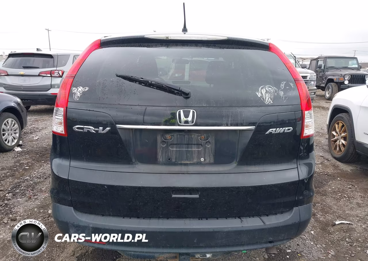 2012 Honda Cr-V Ex VIN:JHLRM4H55CC002111 - 16