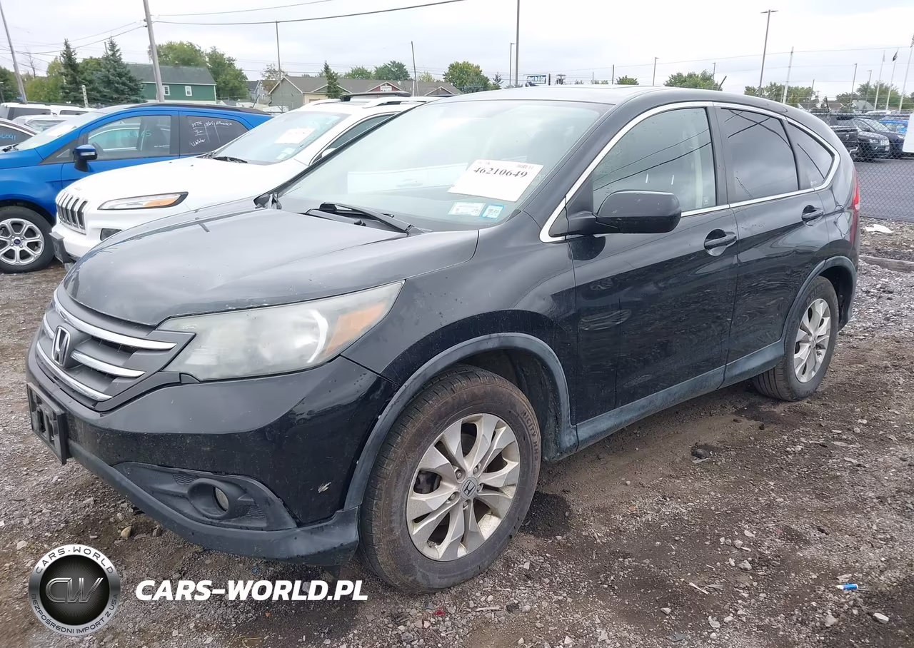 2012 Honda Cr-V Ex VIN:JHLRM4H55CC002111 - 2