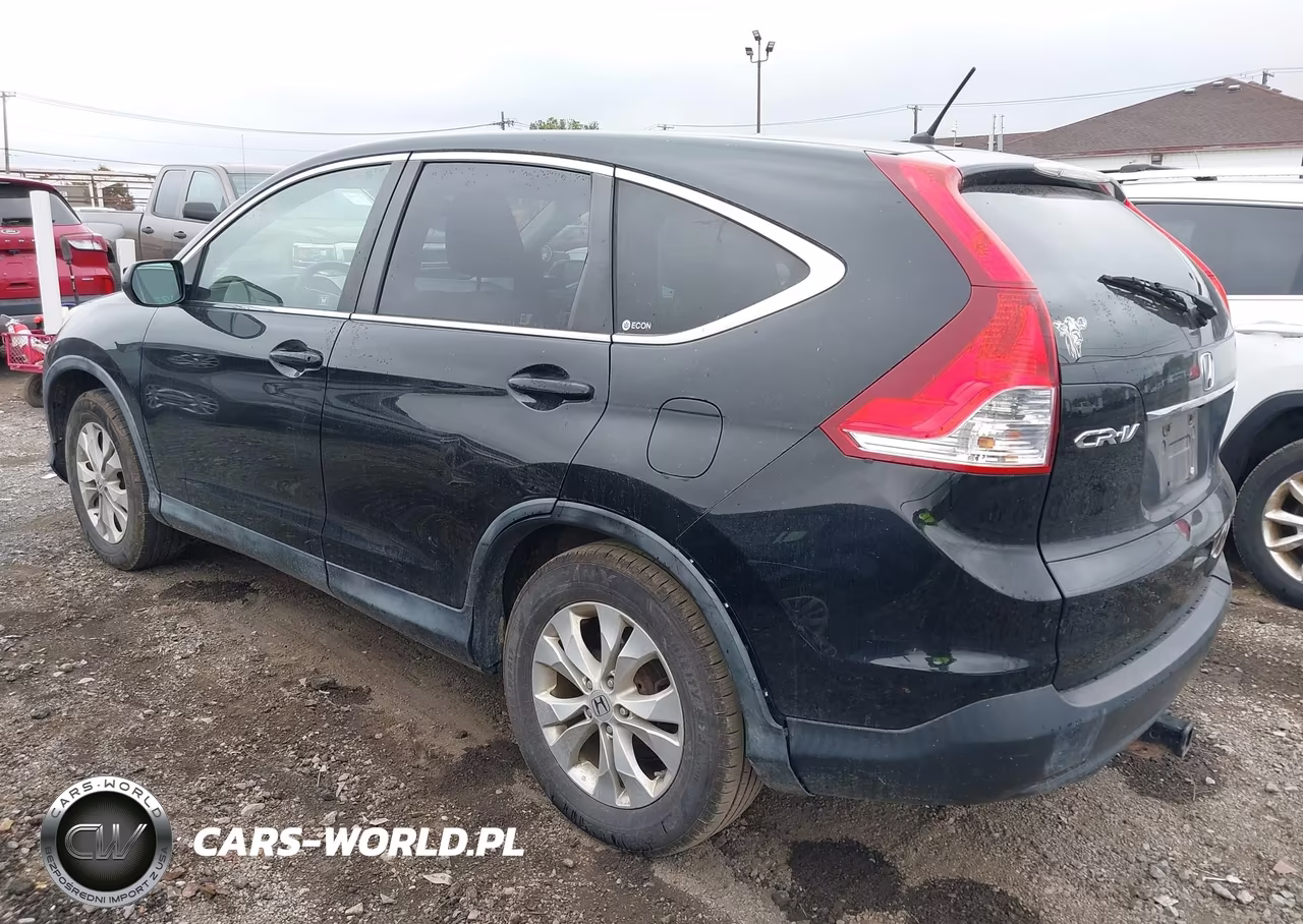 2012 Honda Cr-V Ex VIN:JHLRM4H55CC002111 - 3