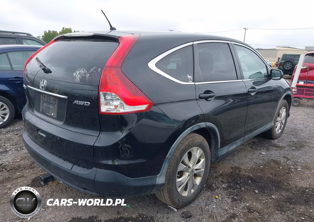 2012 Honda Cr-V Ex VIN:JHLRM4H55CC002111 - 4