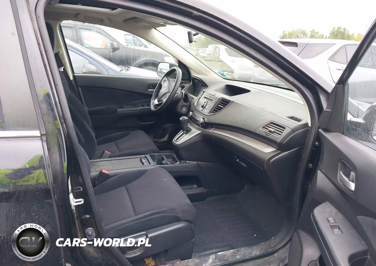2012 Honda Cr-V Ex VIN:JHLRM4H55CC002111 - 5