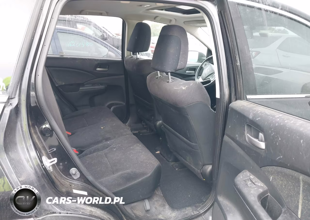 2012 Honda Cr-V Ex VIN:JHLRM4H55CC002111 - 8