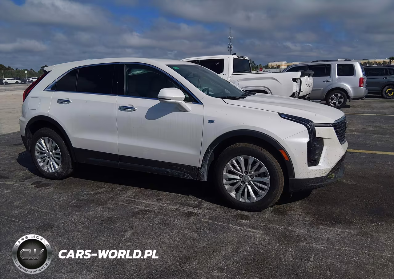 2024 Cadillac Xt4 Fwd Luxury – zdjęcie 1 z 16