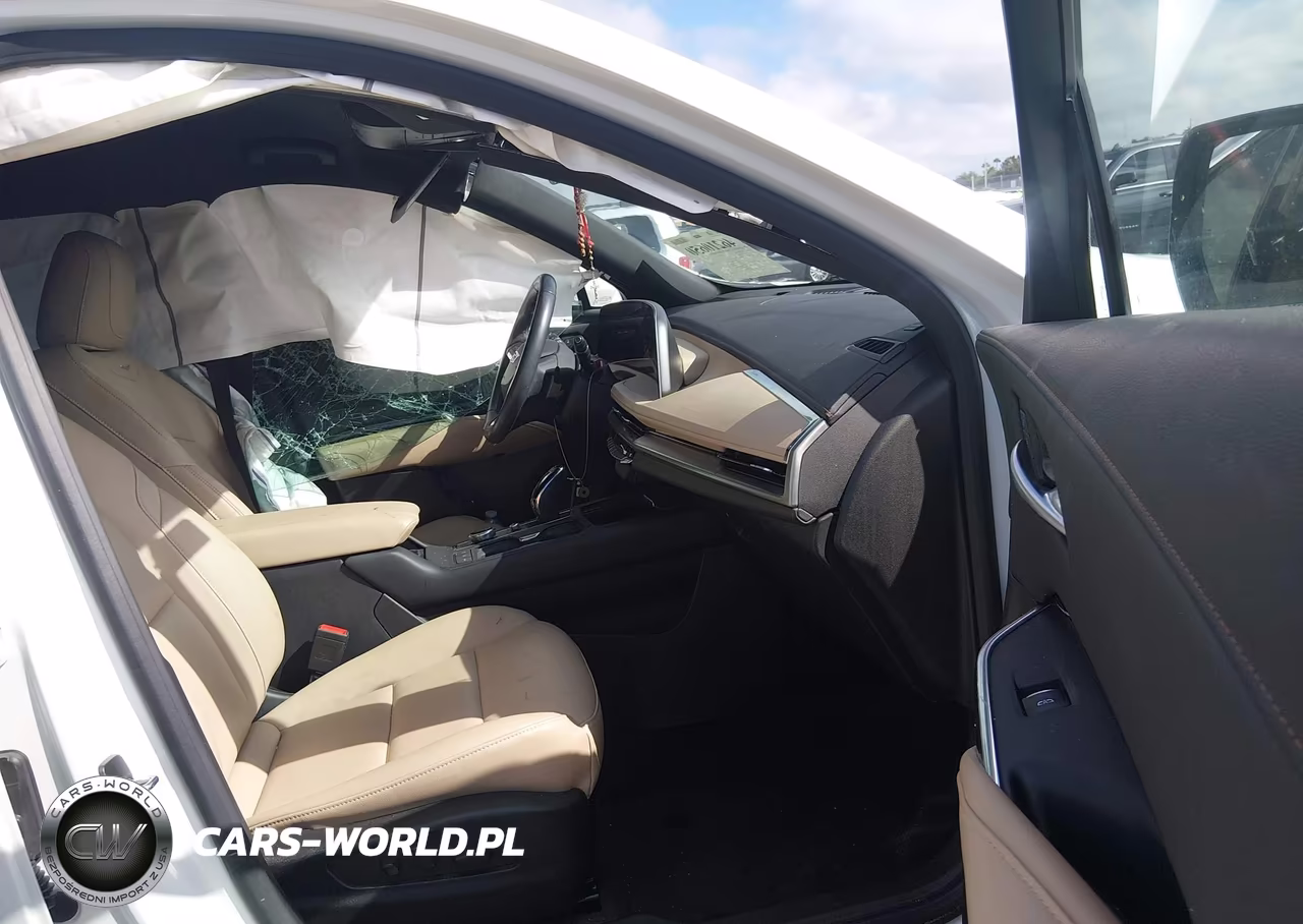 2024 Cadillac Xt4 Fwd Luxury VIN:1GYAZAR45RF136084 - 5