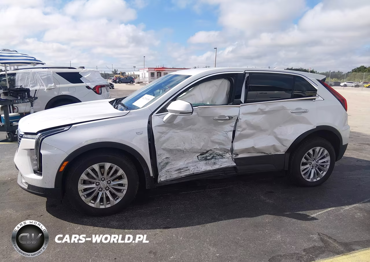 2024 Cadillac Xt4 Fwd Luxury VIN:1GYAZAR45RF136084 - 6