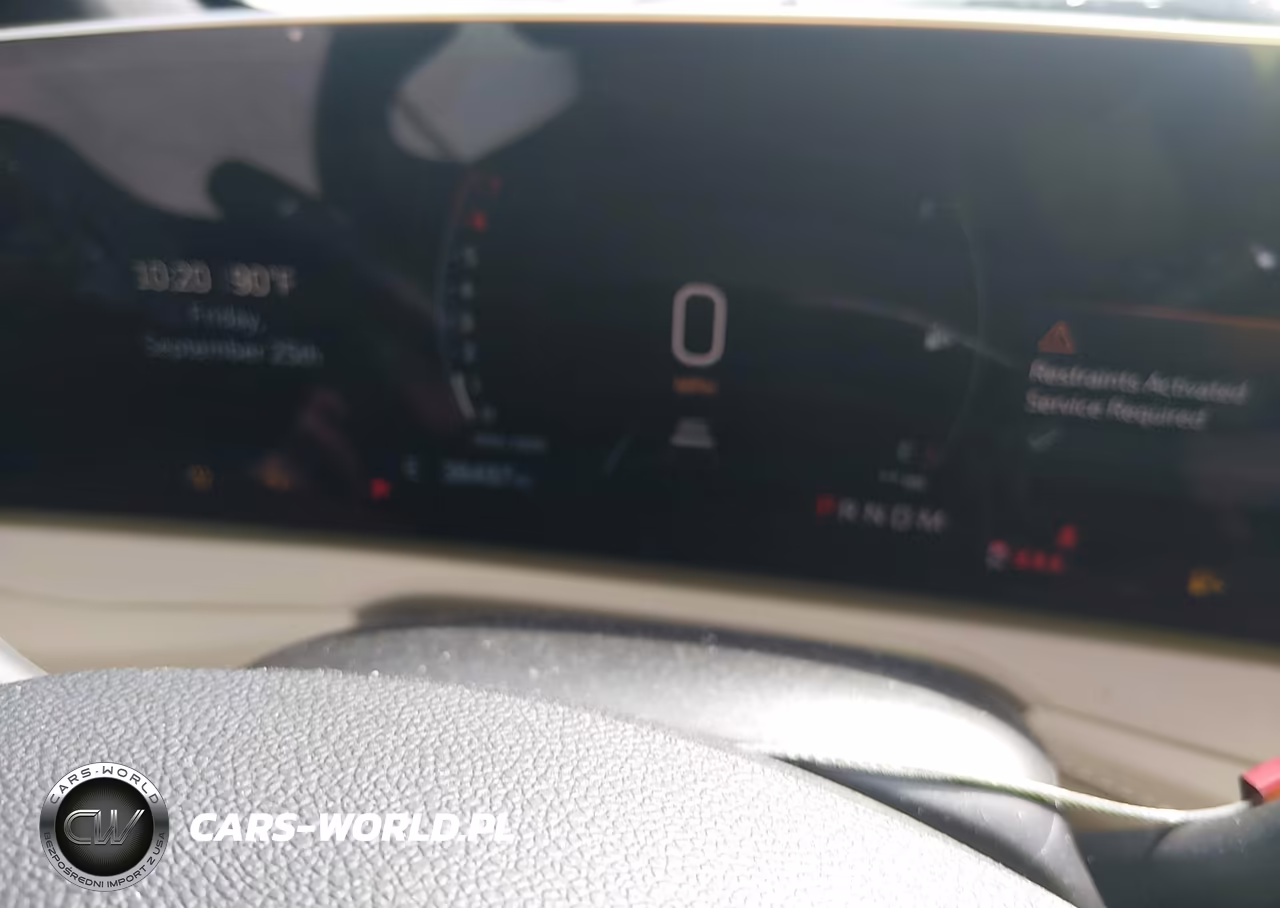 2024 Cadillac Xt4 Fwd Luxury VIN:1GYAZAR45RF136084 - 7