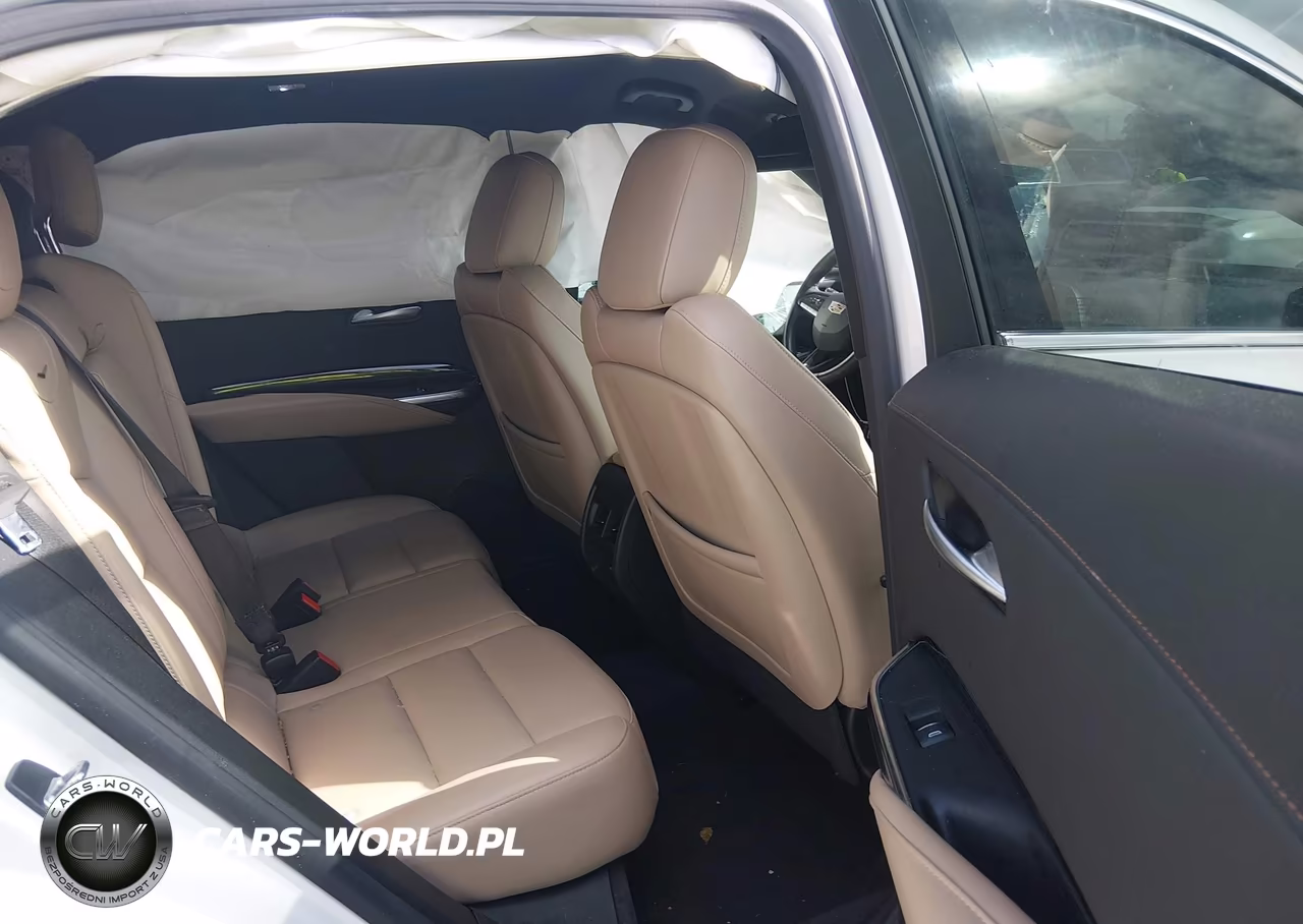 2024 Cadillac Xt4 Fwd Luxury VIN:1GYAZAR45RF136084 - 8