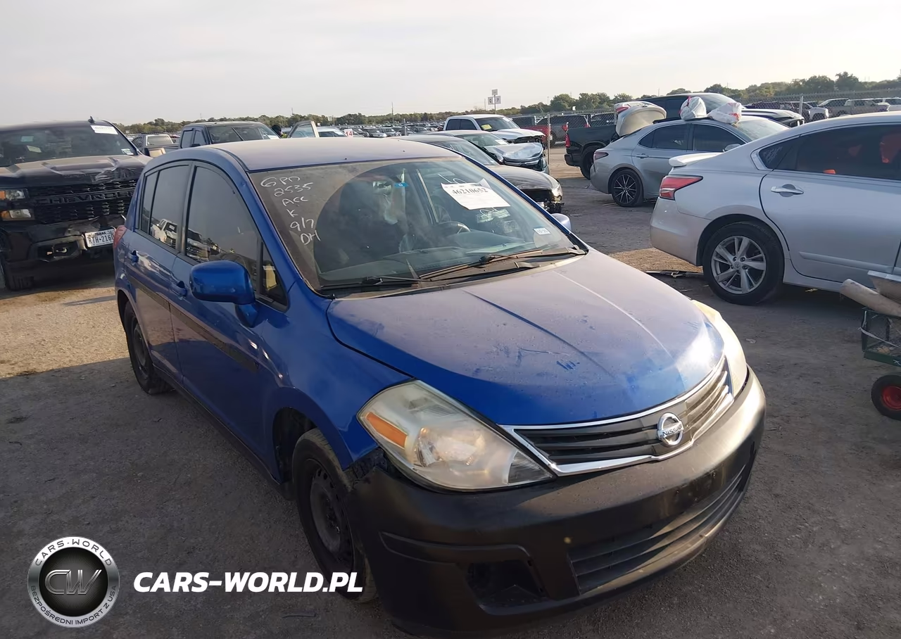 2010 Nissan Versa 1.8S