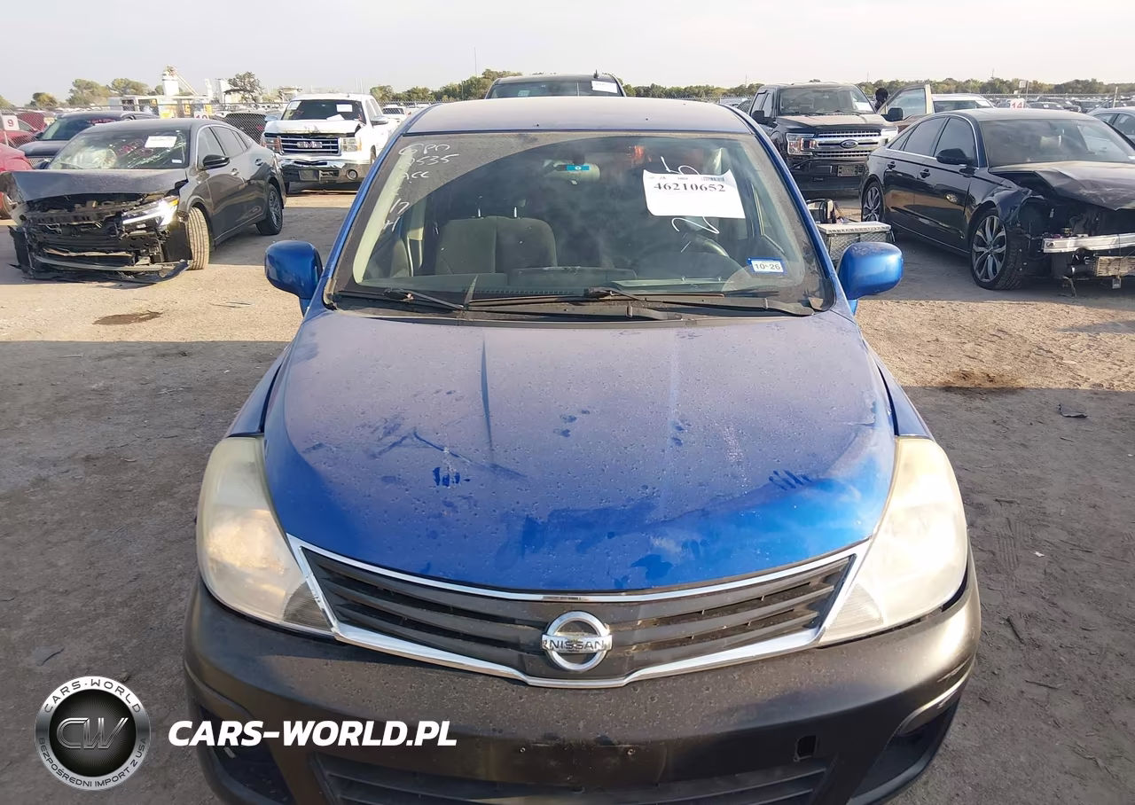 2010 Nissan Versa 1.8S VIN:3N1BC1CP6AL466327 - 12