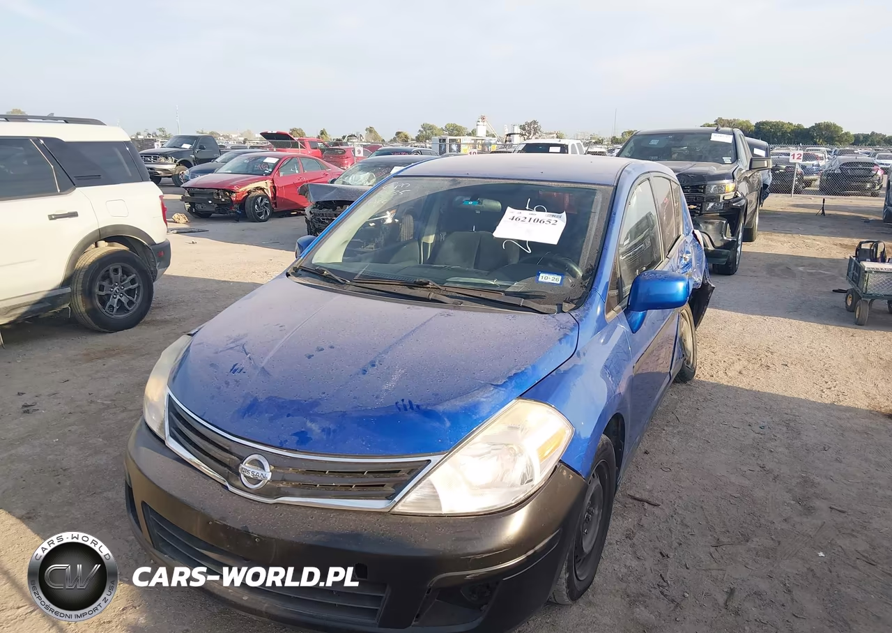 2010 Nissan Versa 1.8S VIN:3N1BC1CP6AL466327 - 2