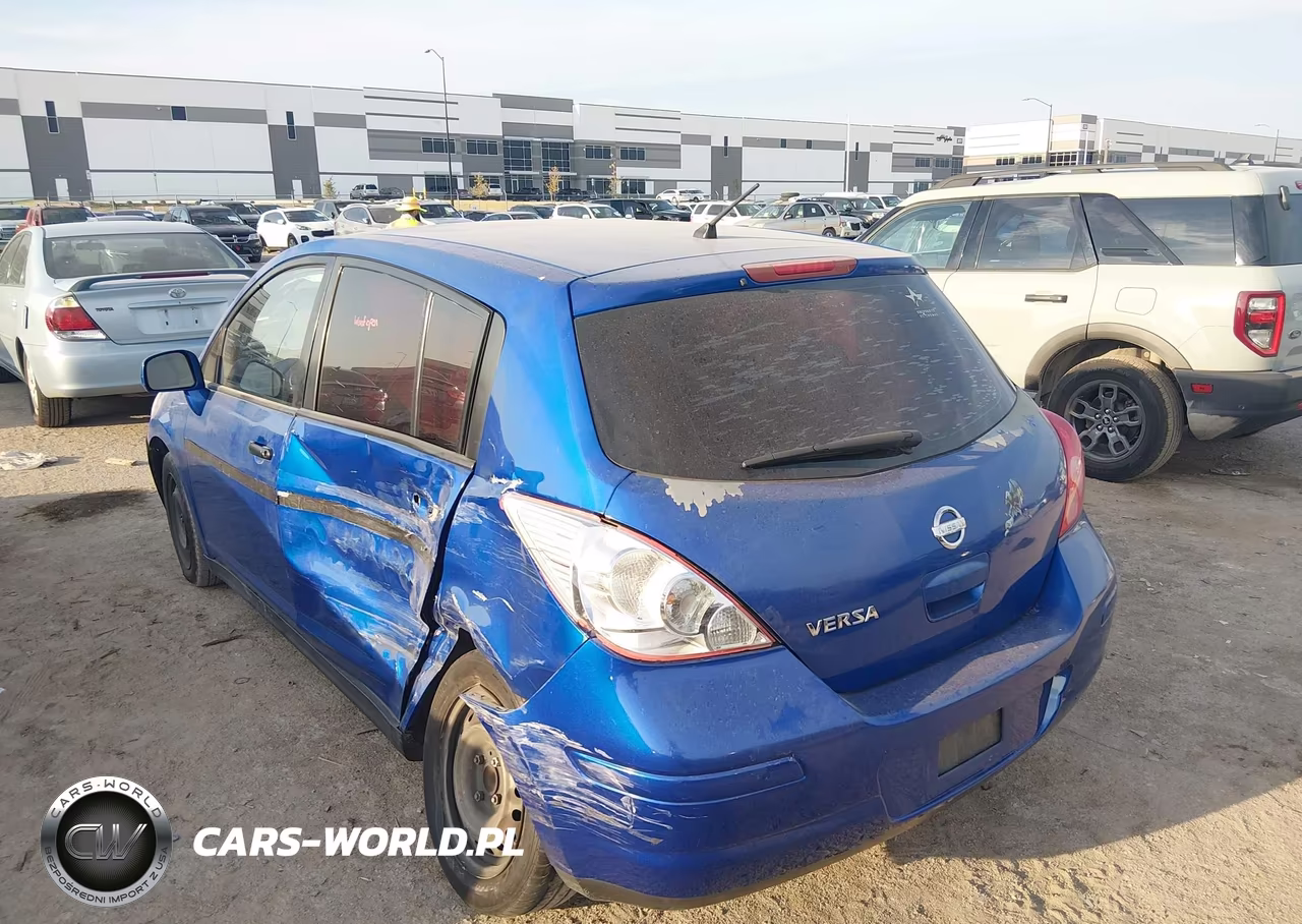 2010 Nissan Versa 1.8S VIN:3N1BC1CP6AL466327 - 3
