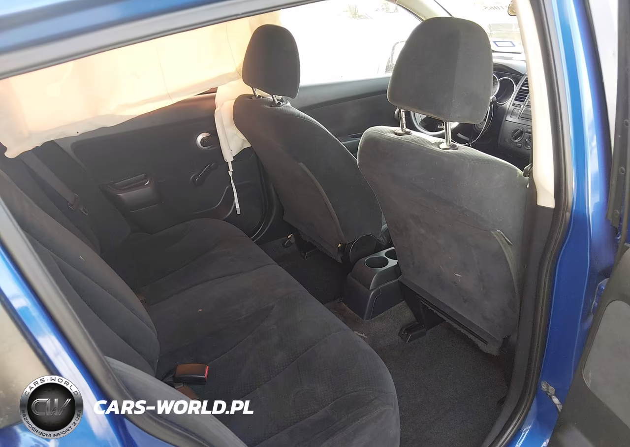 2010 Nissan Versa 1.8S VIN:3N1BC1CP6AL466327 - 8