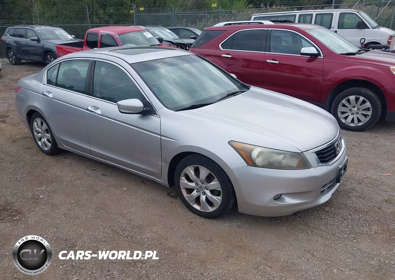 2008 Honda Accord 3.5 Ex-L