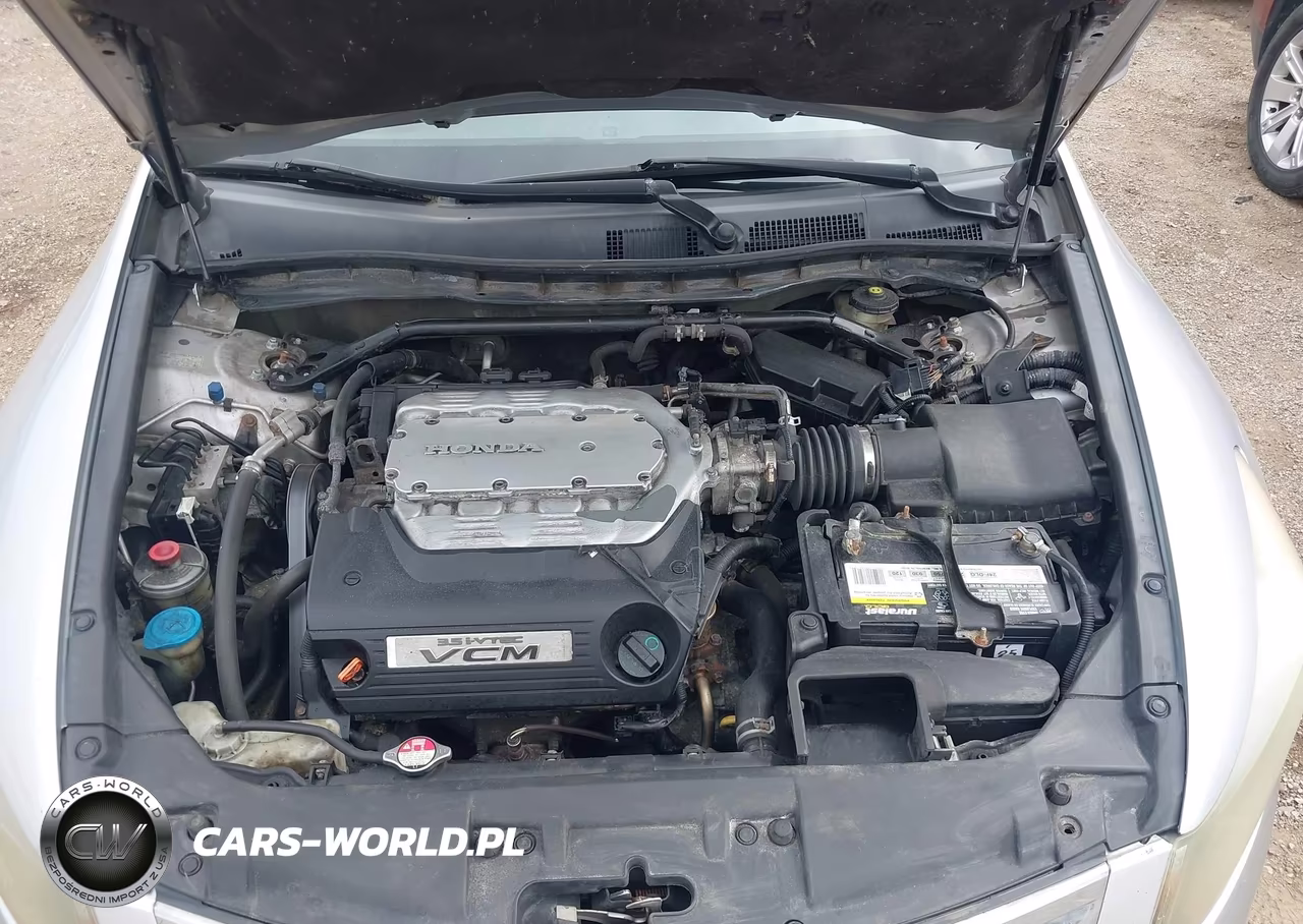 2008 Honda Accord 3.5 Ex-L VIN:1HGCP36818A073568 - 10