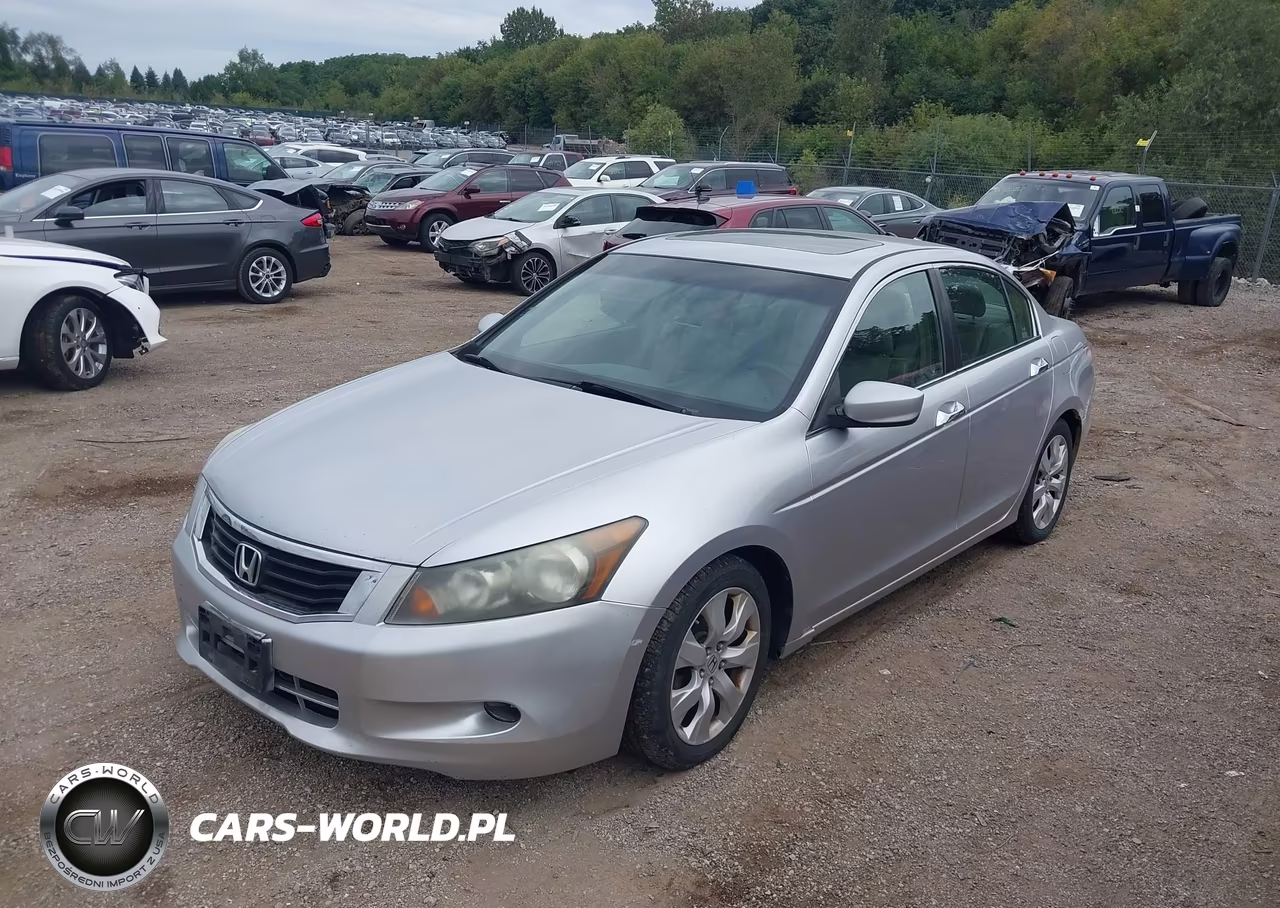 2008 Honda Accord 3.5 Ex-L VIN:1HGCP36818A073568 - 2