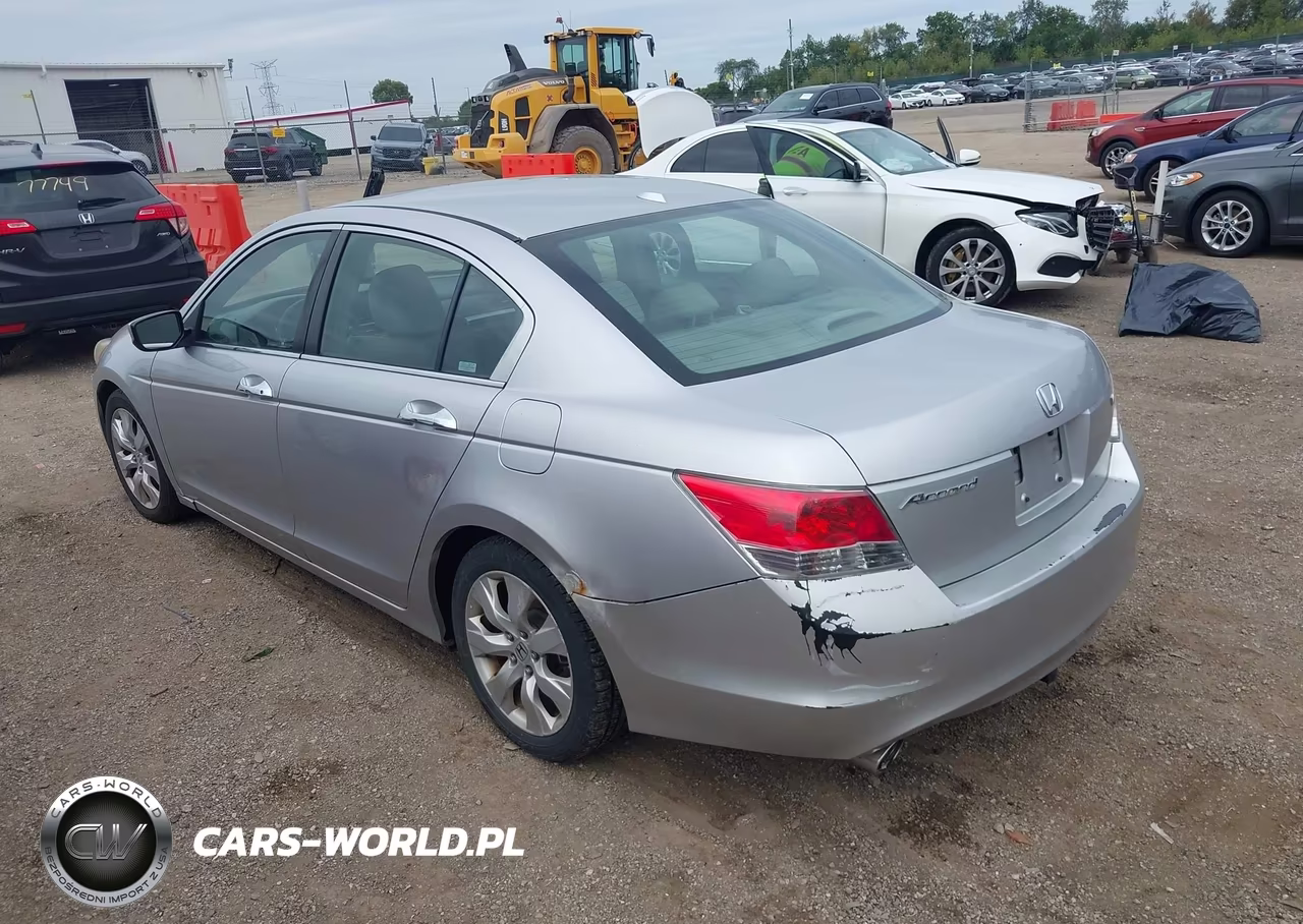 2008 Honda Accord 3.5 Ex-L VIN:1HGCP36818A073568 - 3