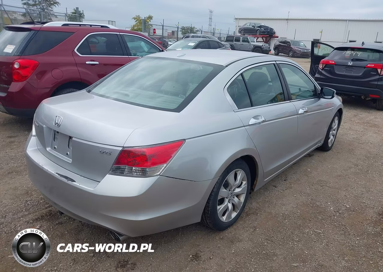 2008 Honda Accord 3.5 Ex-L VIN:1HGCP36818A073568 - 4