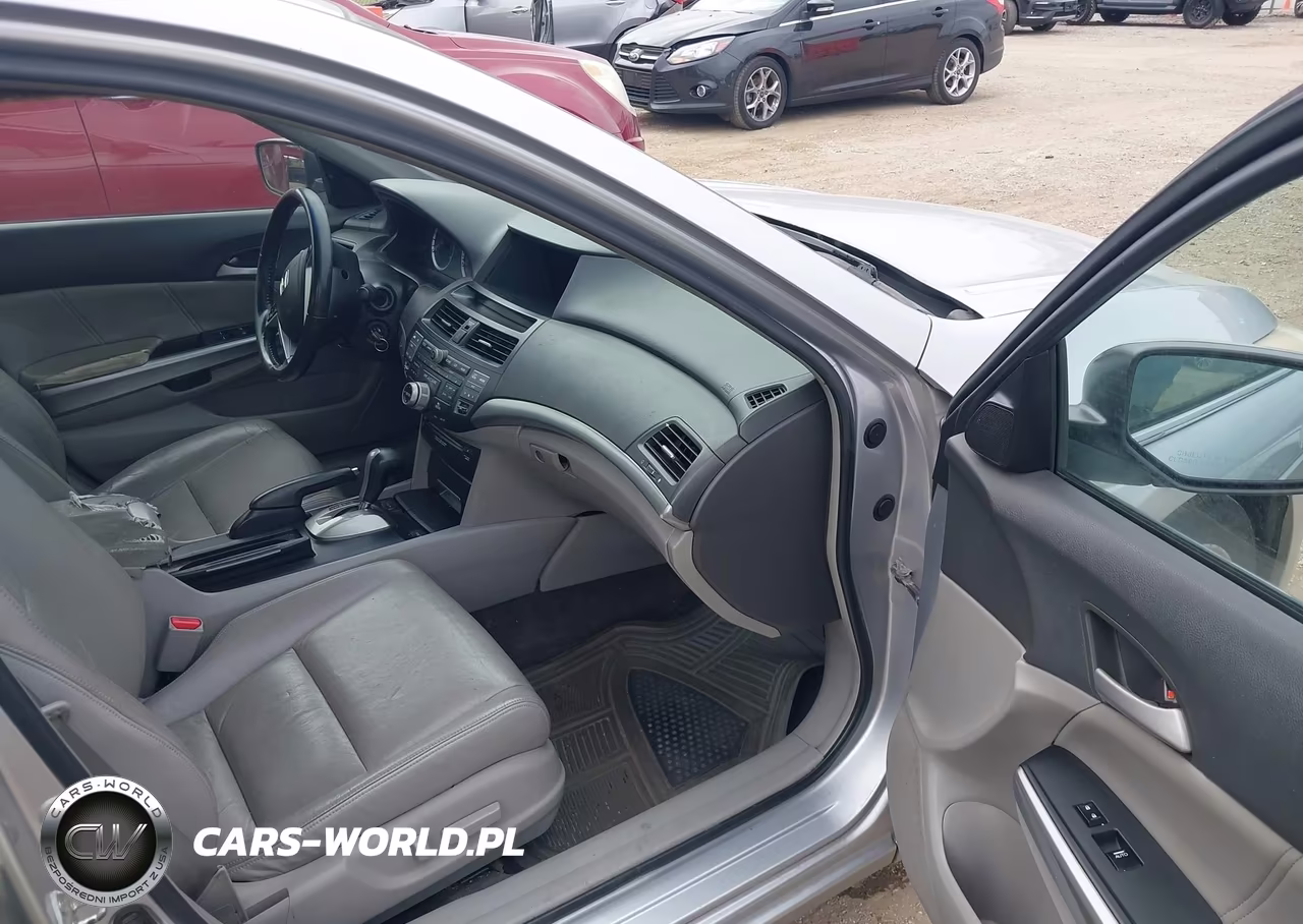 2008 Honda Accord 3.5 Ex-L VIN:1HGCP36818A073568 - 5