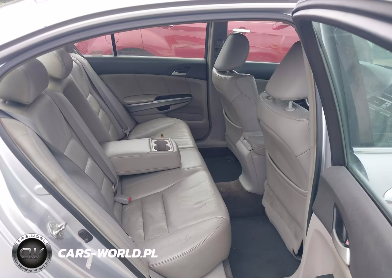 2008 Honda Accord 3.5 Ex-L VIN:1HGCP36818A073568 - 8