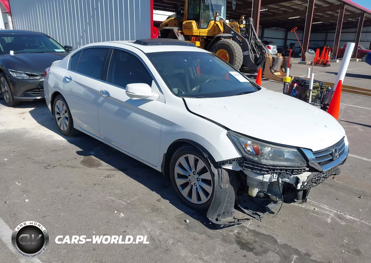 2015 Honda Accord Ex-L
