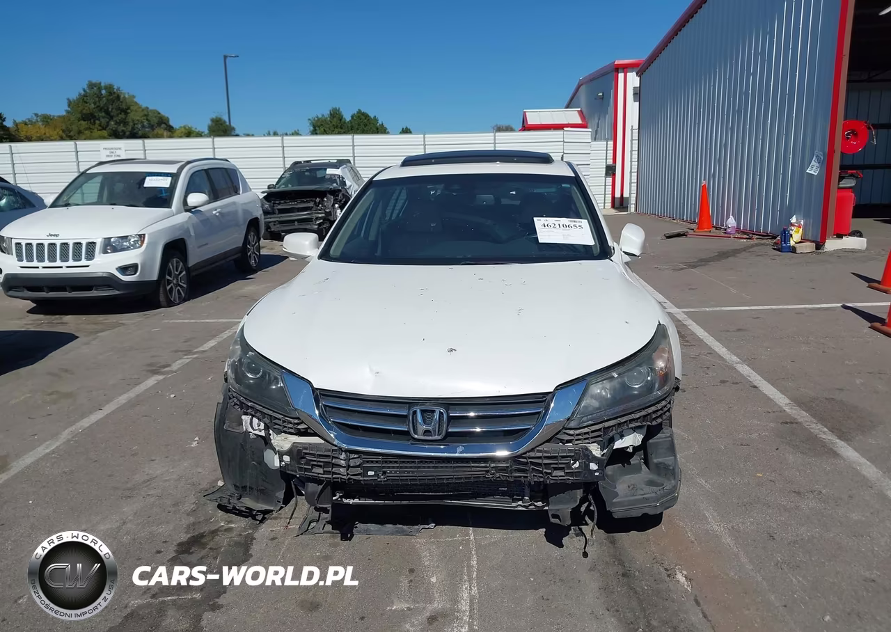 2015 Honda Accord Ex-L VIN:1HGCR2F87FA209588 - 12