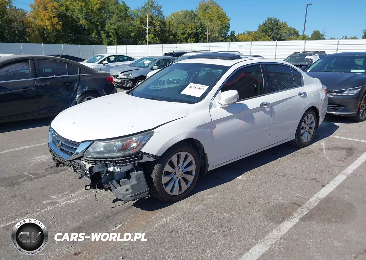 2015 Honda Accord Ex-L VIN:1HGCR2F87FA209588 - 2