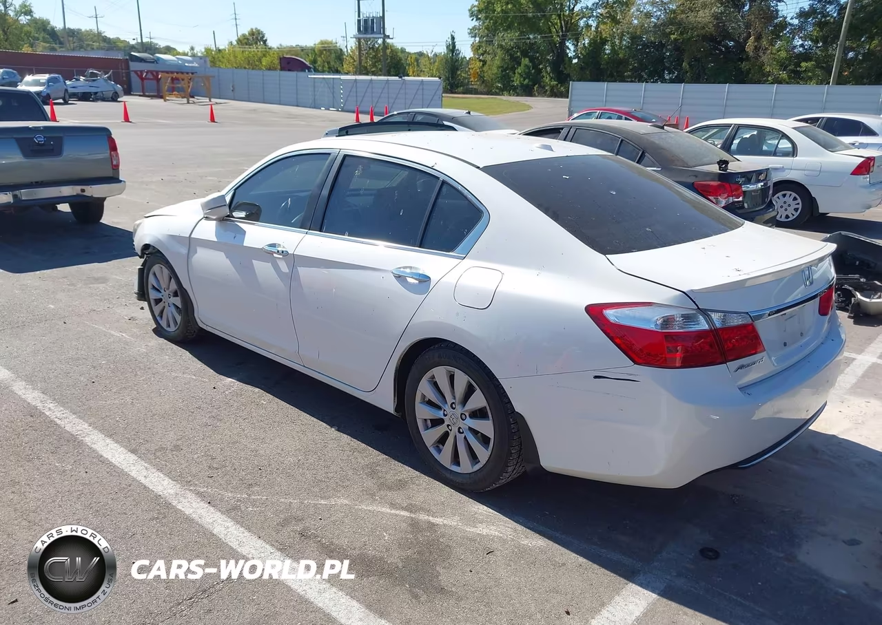 2015 Honda Accord Ex-L VIN:1HGCR2F87FA209588 - 3