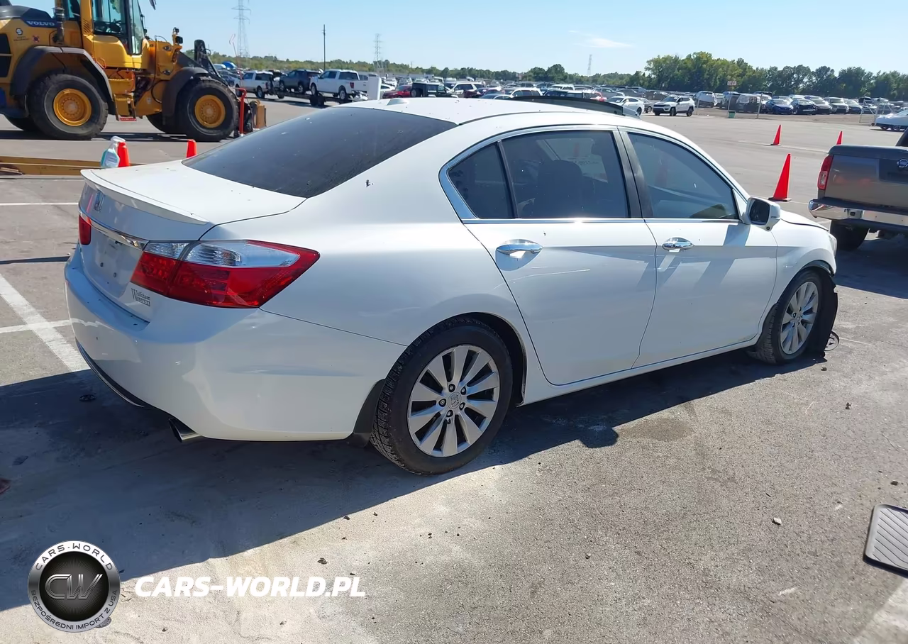 2015 Honda Accord Ex-L VIN:1HGCR2F87FA209588 - 4