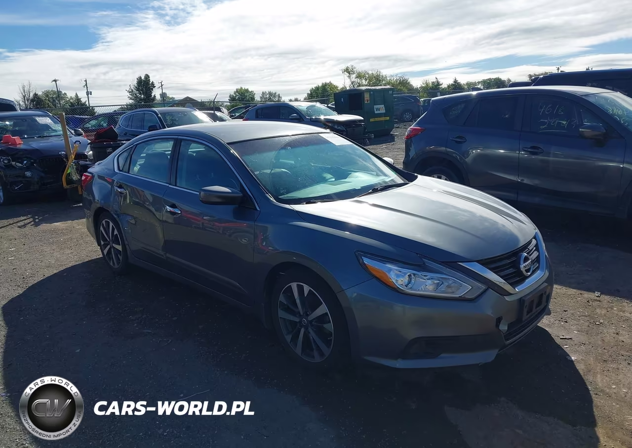 2016 Nissan Altima 2.5 Sr