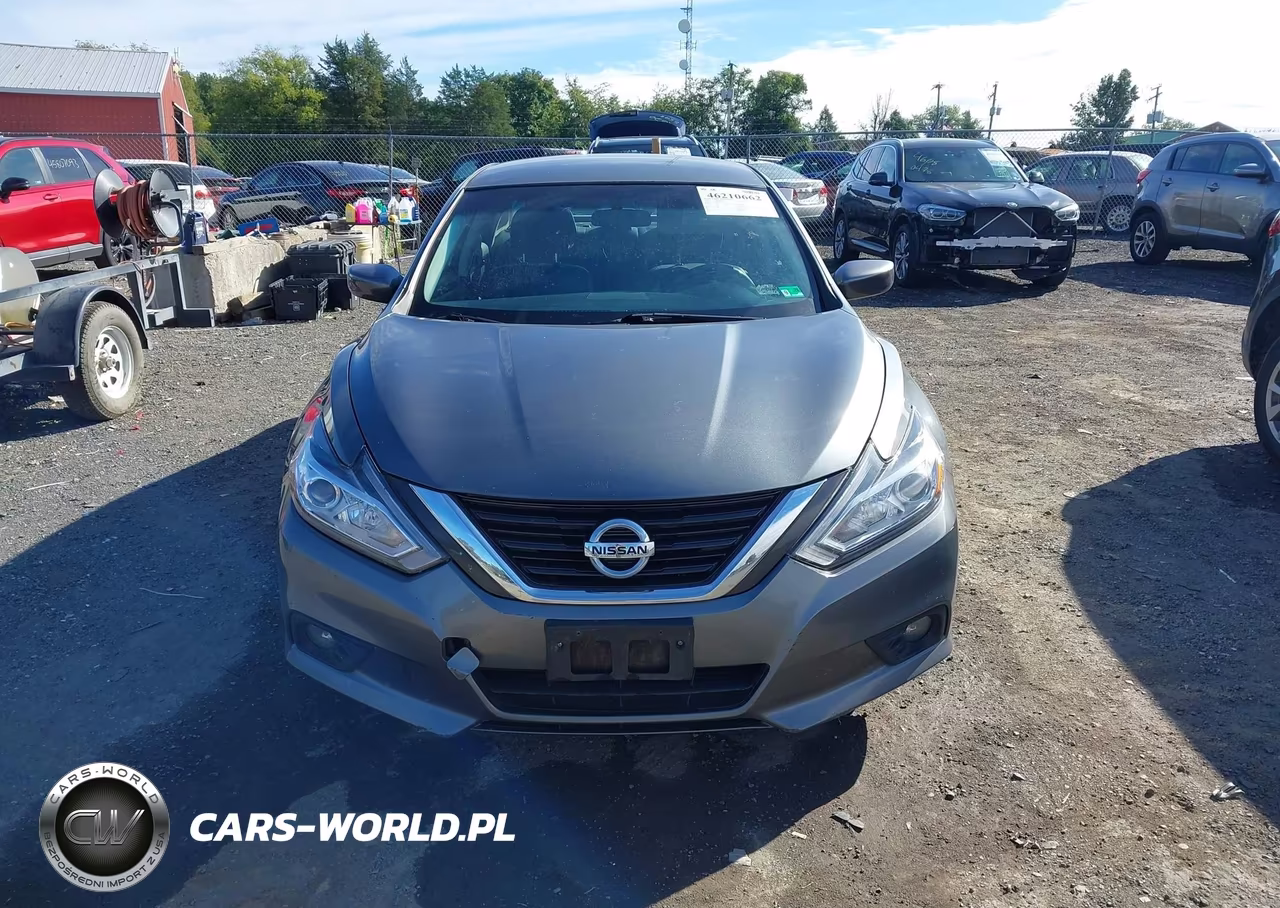 2016 Nissan Altima 2.5 Sr VIN:1N4AL3APXGN376314 - 12