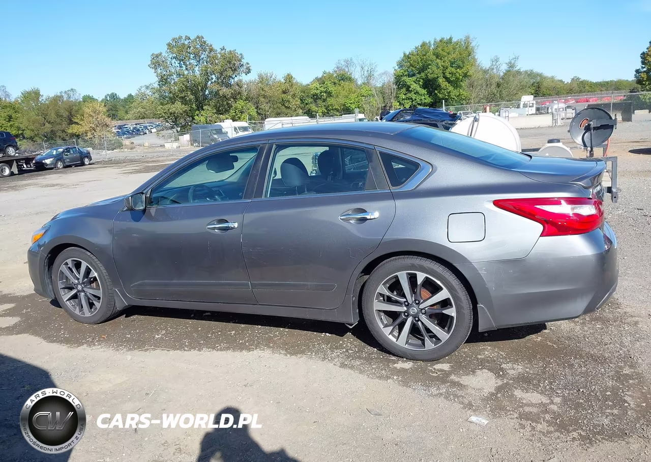 2016 Nissan Altima 2.5 Sr VIN:1N4AL3APXGN376314 - 14