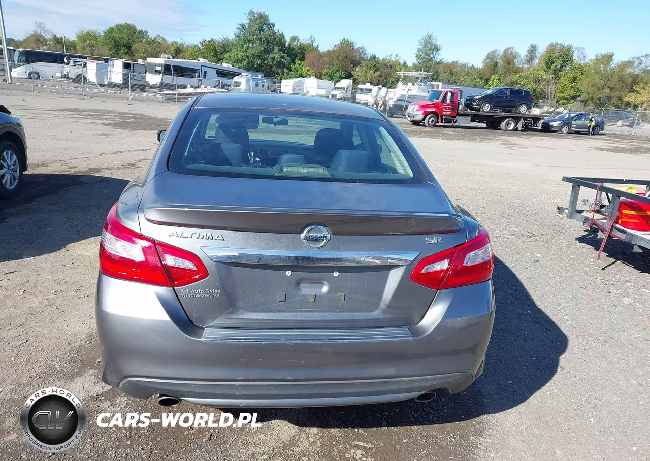 2016 Nissan Altima 2.5 Sr VIN:1N4AL3APXGN376314 - 16