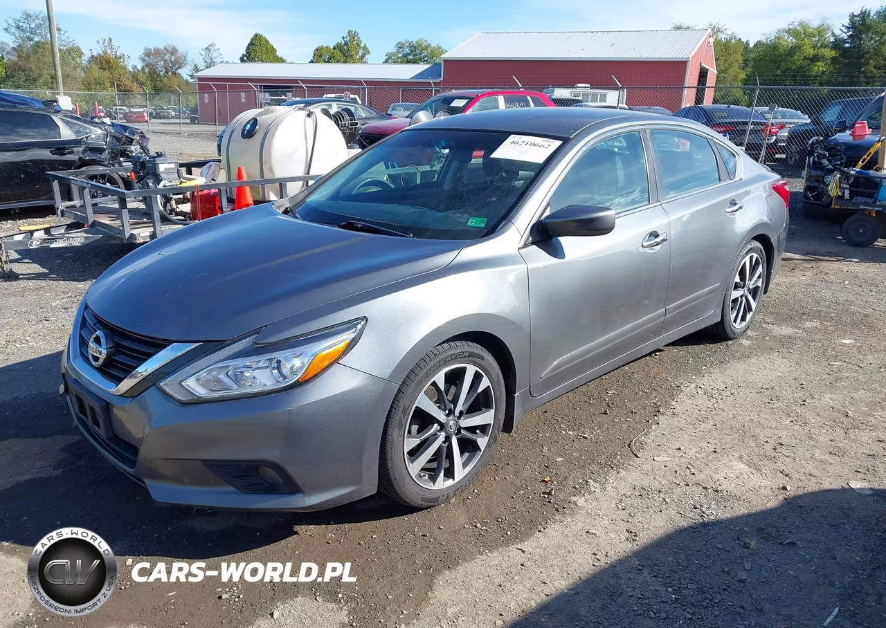 2016 Nissan Altima 2.5 Sr VIN:1N4AL3APXGN376314 - 2