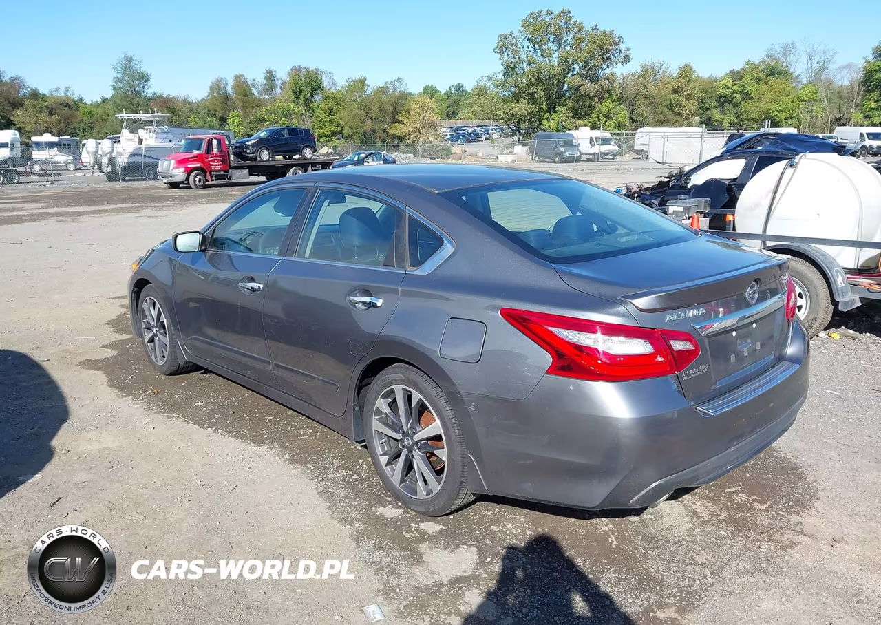2016 Nissan Altima 2.5 Sr VIN:1N4AL3APXGN376314 - 3