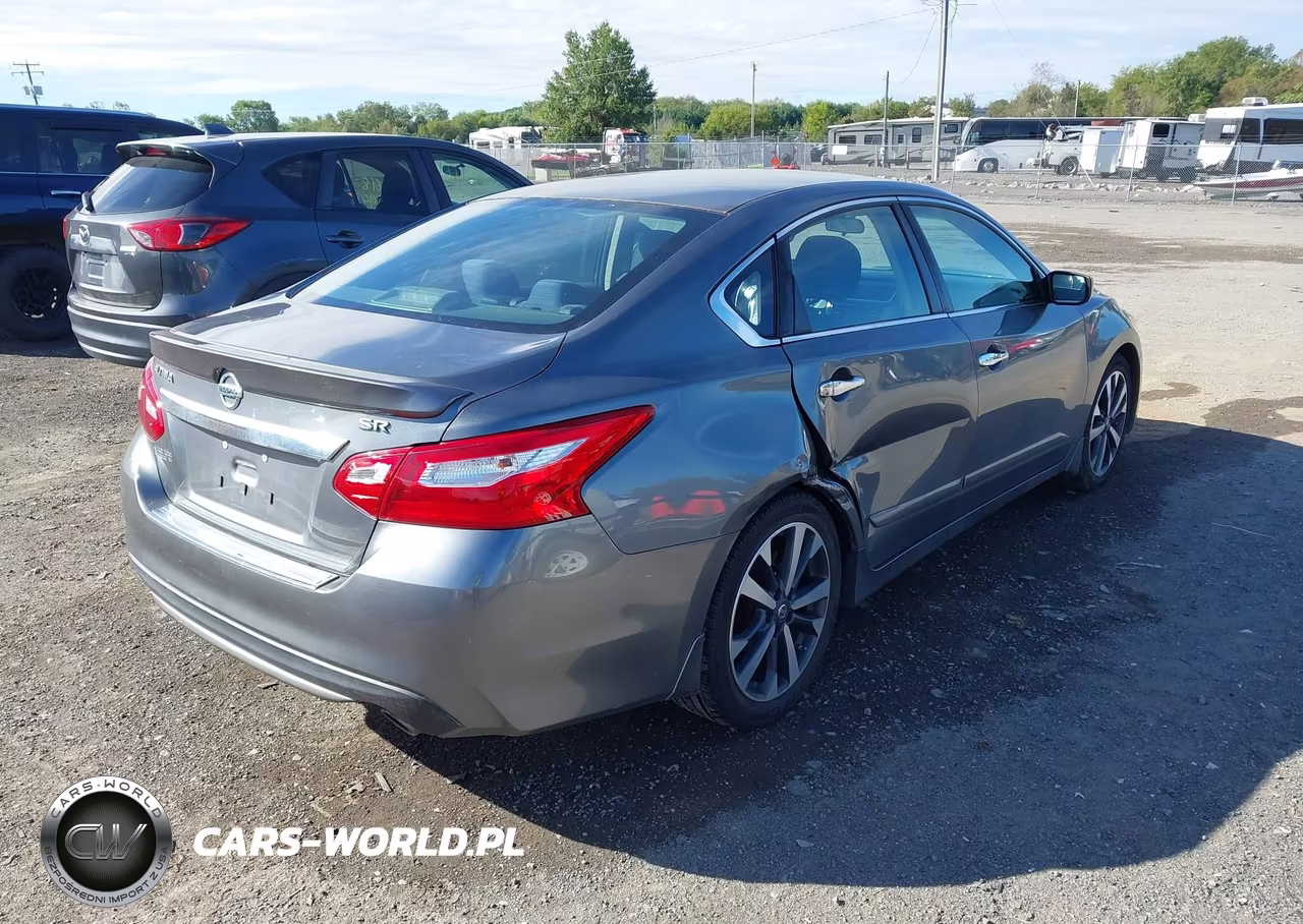 2016 Nissan Altima 2.5 Sr VIN:1N4AL3APXGN376314 - 4