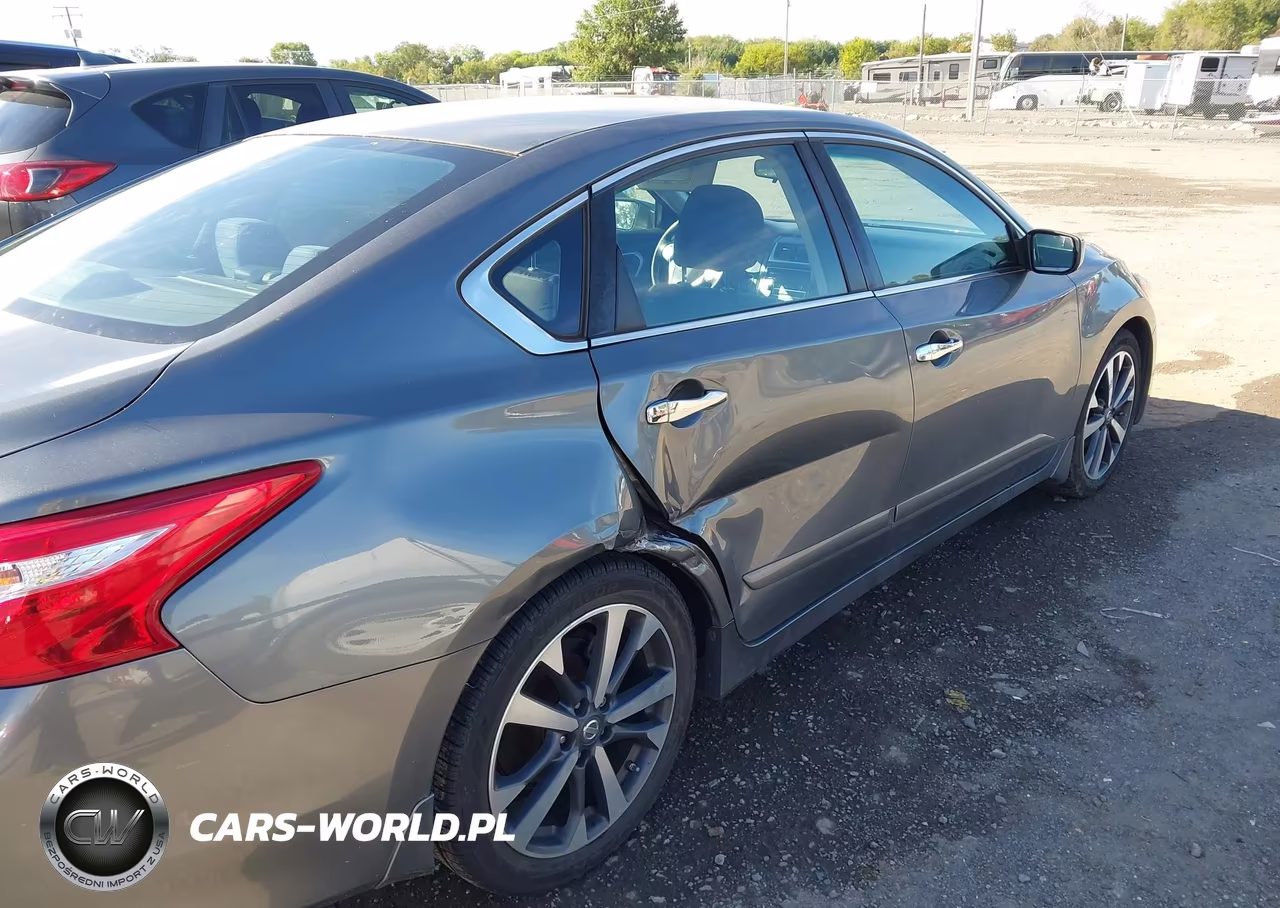 2016 Nissan Altima 2.5 Sr VIN:1N4AL3APXGN376314 - 6