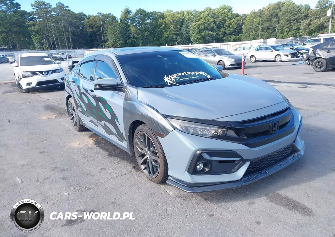 2020 Honda Civic Sport Touring
