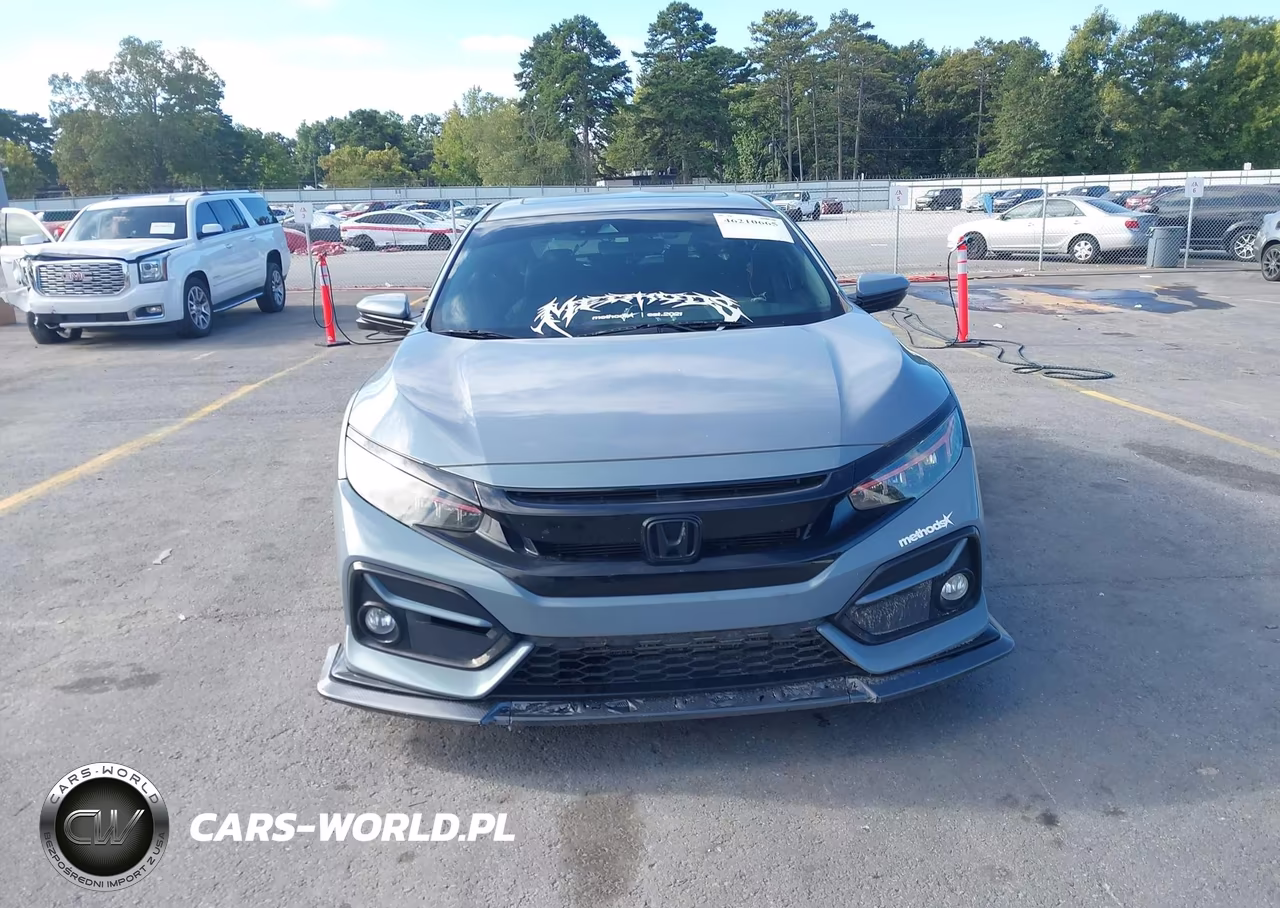 2020 Honda Civic Sport Touring VIN:SHHFK7G9XLU203192 - 12
