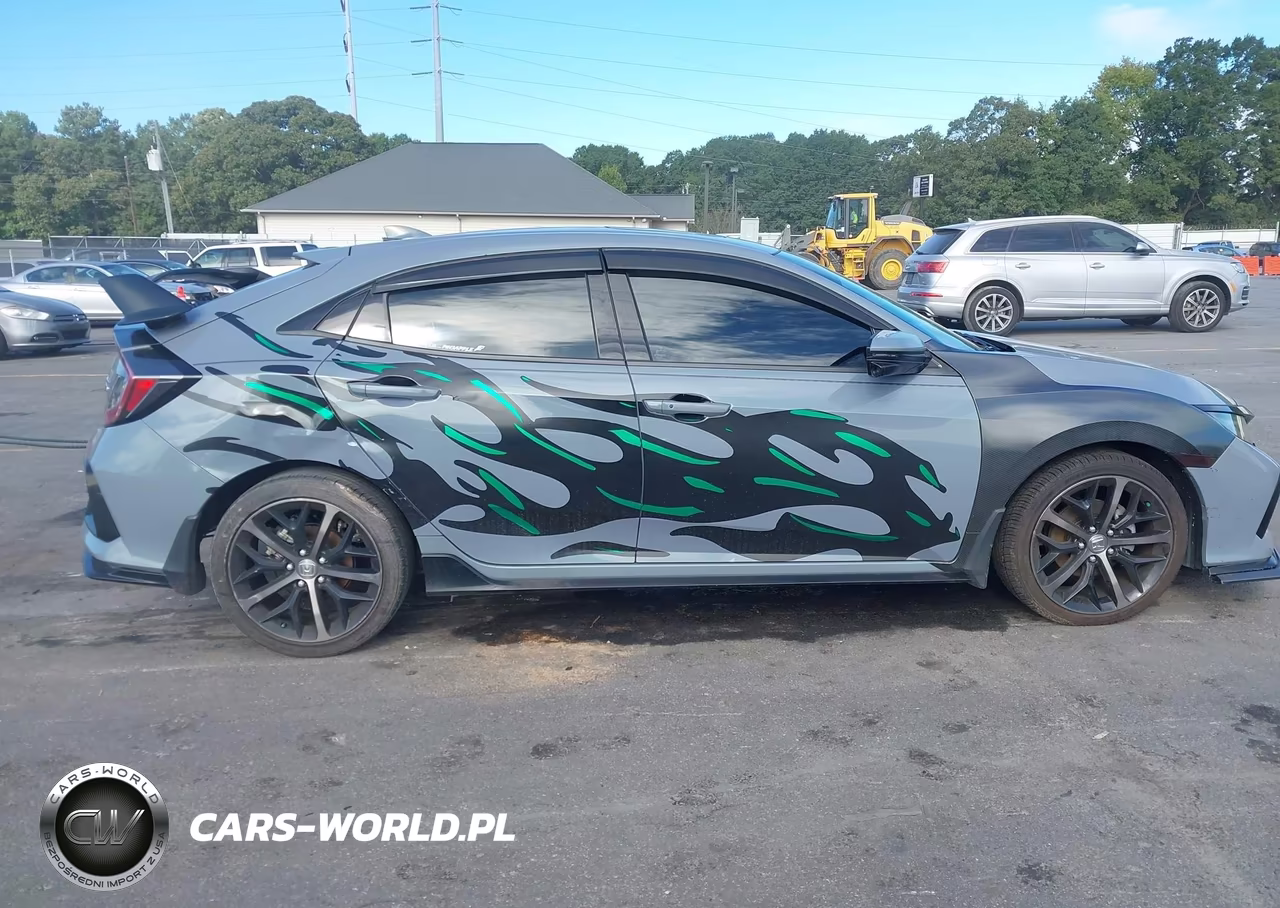 2020 Honda Civic Sport Touring VIN:SHHFK7G9XLU203192 - 13