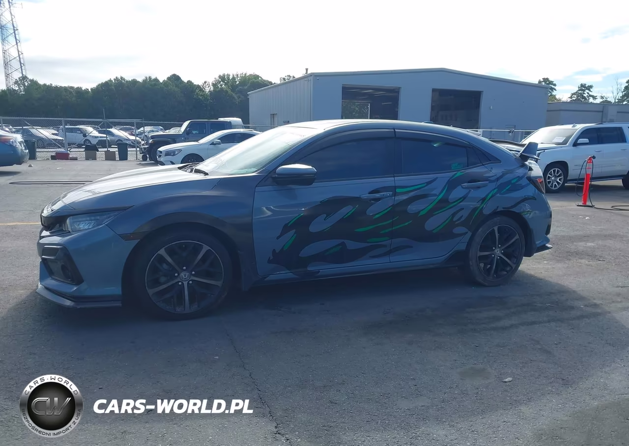 2020 Honda Civic Sport Touring VIN:SHHFK7G9XLU203192 - 14