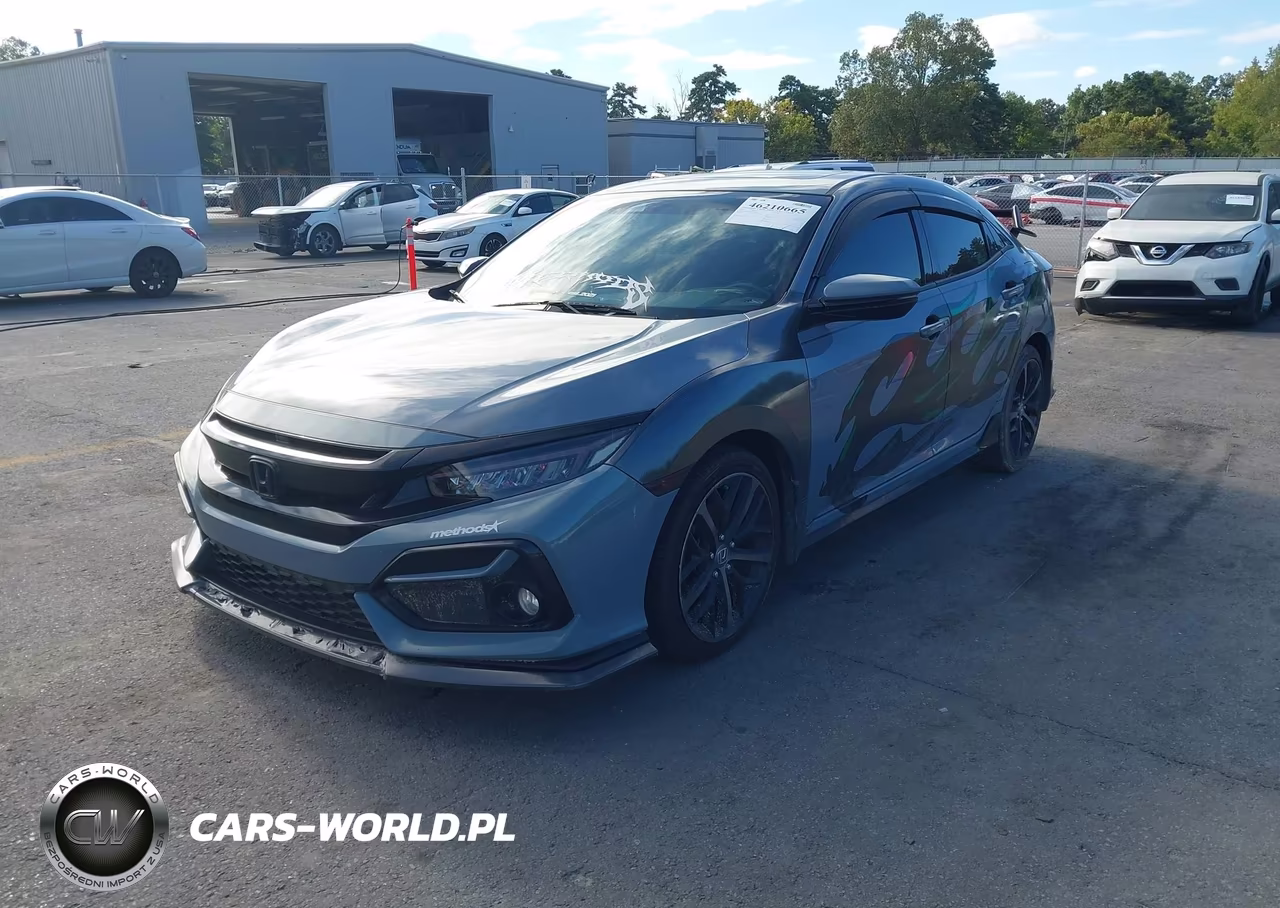 2020 Honda Civic Sport Touring VIN:SHHFK7G9XLU203192 - 2