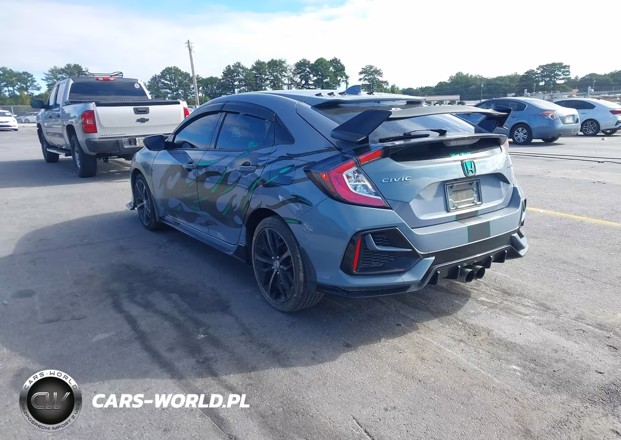 2020 Honda Civic Sport Touring VIN:SHHFK7G9XLU203192 - 3