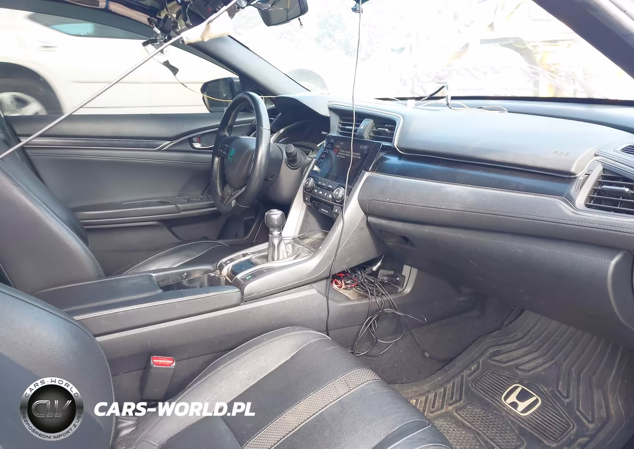 2020 Honda Civic Sport Touring VIN:SHHFK7G9XLU203192 - 5