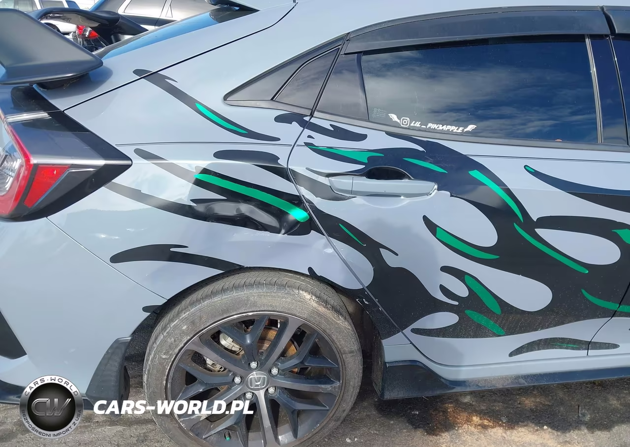 2020 Honda Civic Sport Touring VIN:SHHFK7G9XLU203192 - 6